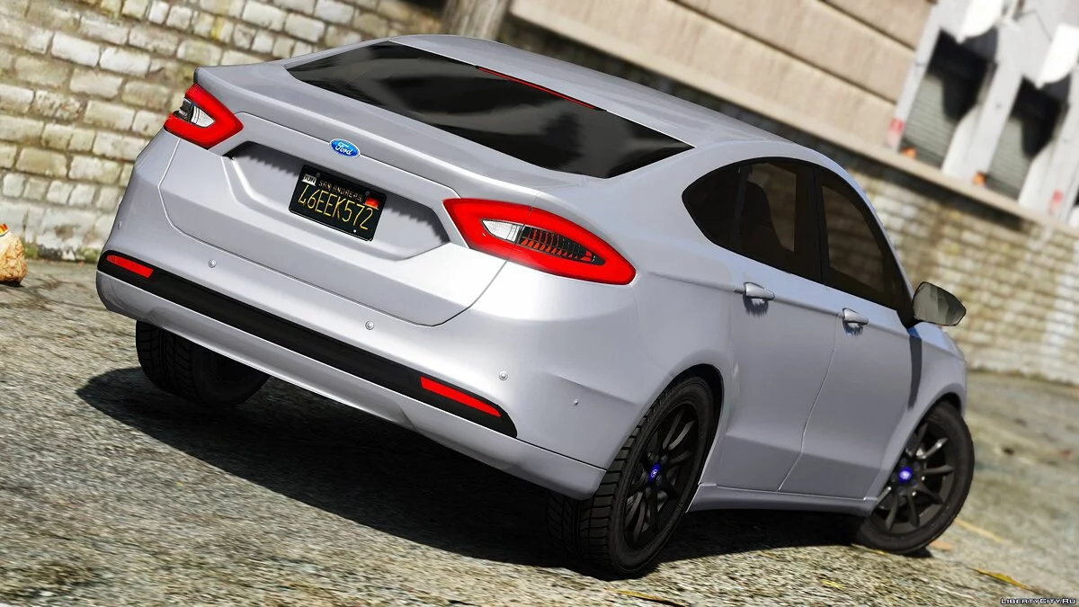 Ford Mondeo/Fusion Saloon 2016/2017 1.0 / GTA 5