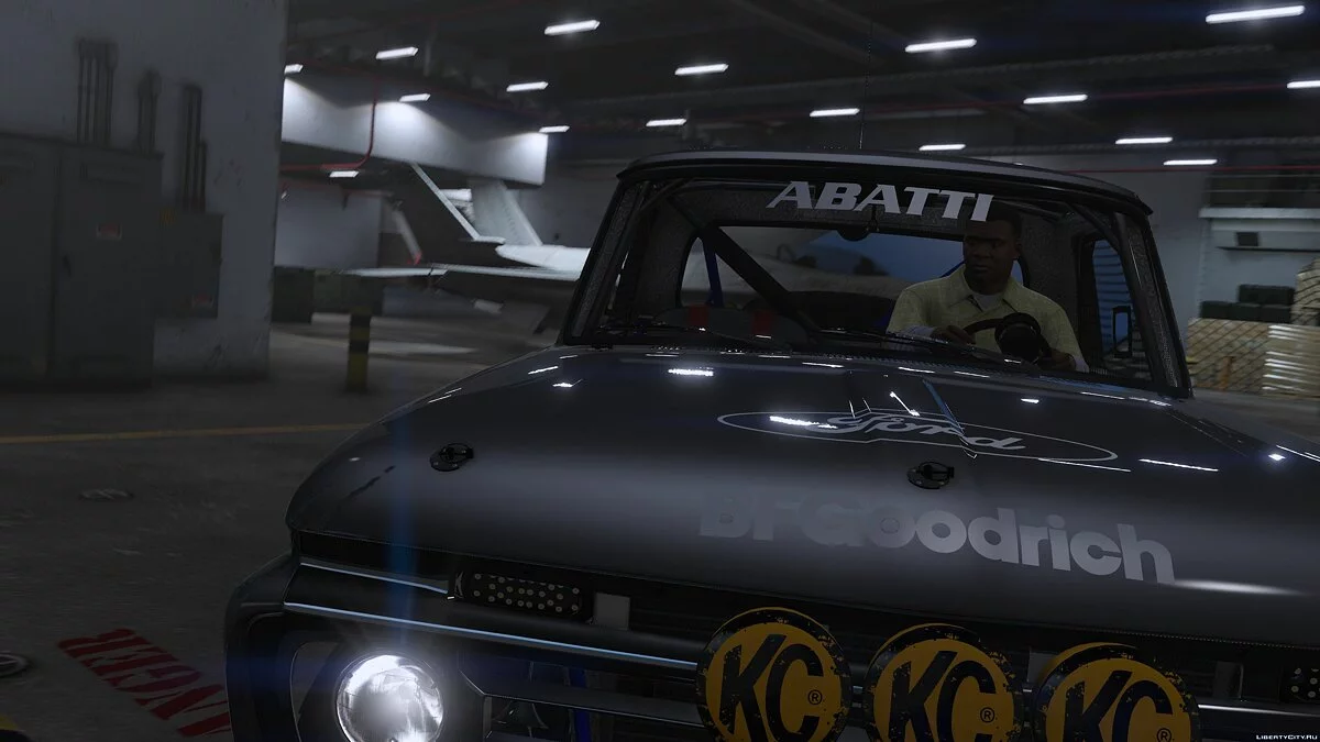 فورد F-100 فلييرسايد شاحنة سباق أبتي 1.0 / جي تي أي 5