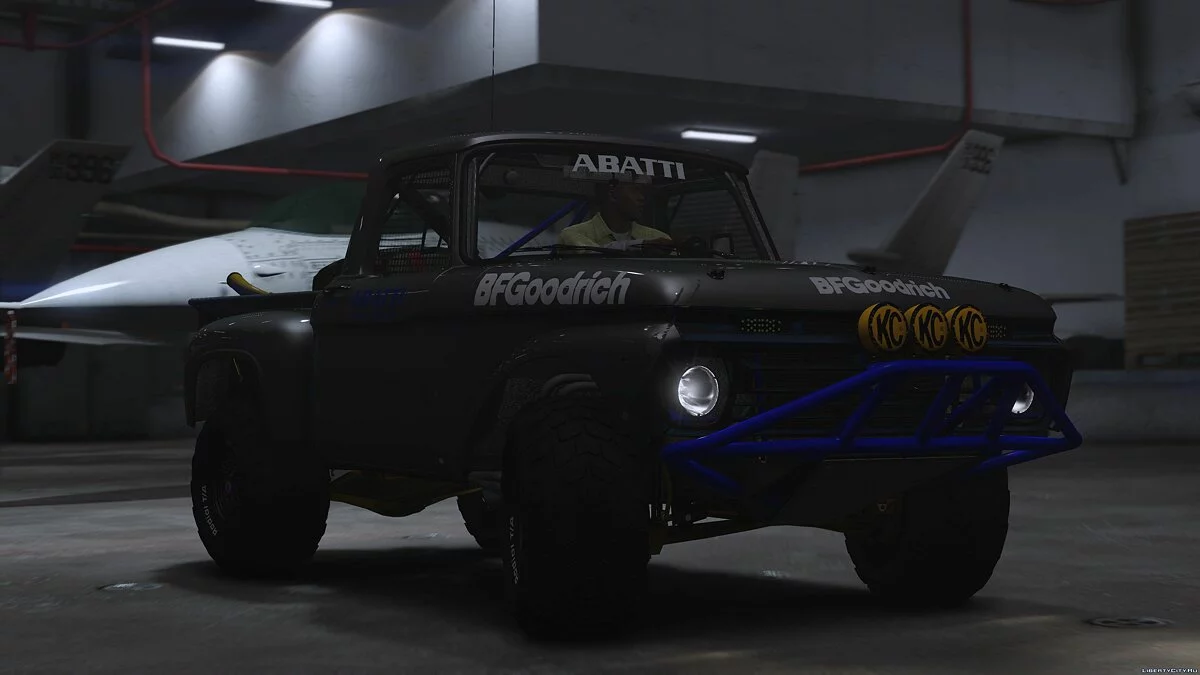 Ford F-100 Flareside Abatti Racing Trophy Truck [Add-On | Livery | Animated] 1.1 / GTA 5