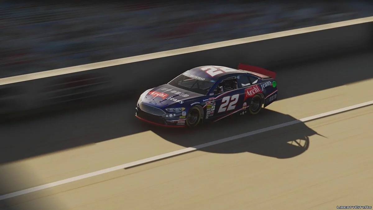 Ford Fusion NASCAR [Add-On | Livery] / GTA 5