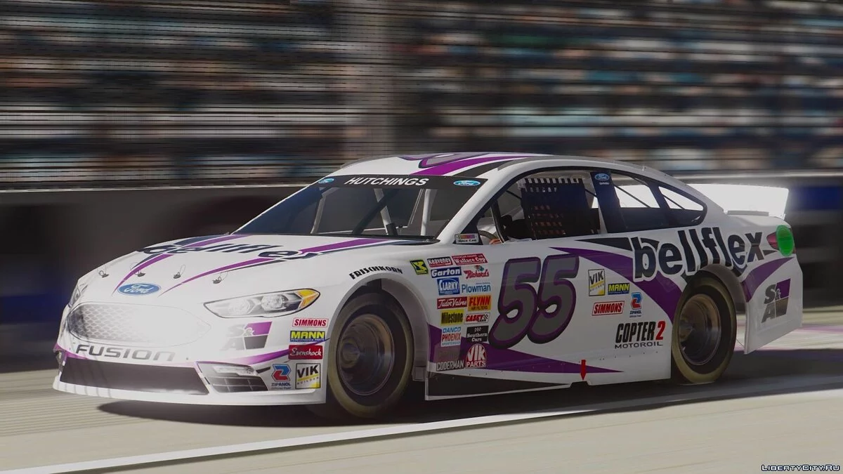Ford Fusion NASCAR [Add-On | Livery] / GTA 5