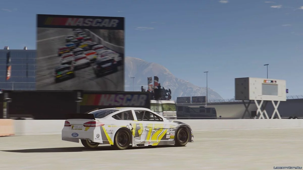 Ford Fusion NASCAR [Add-On | Livery] / GTA 5