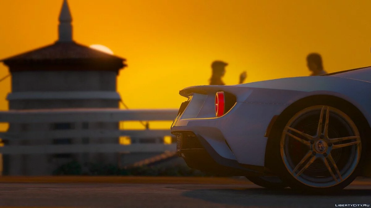 Ford GT 2017 [Spoiler Automático | Tuning] 0.1 / GTA 5