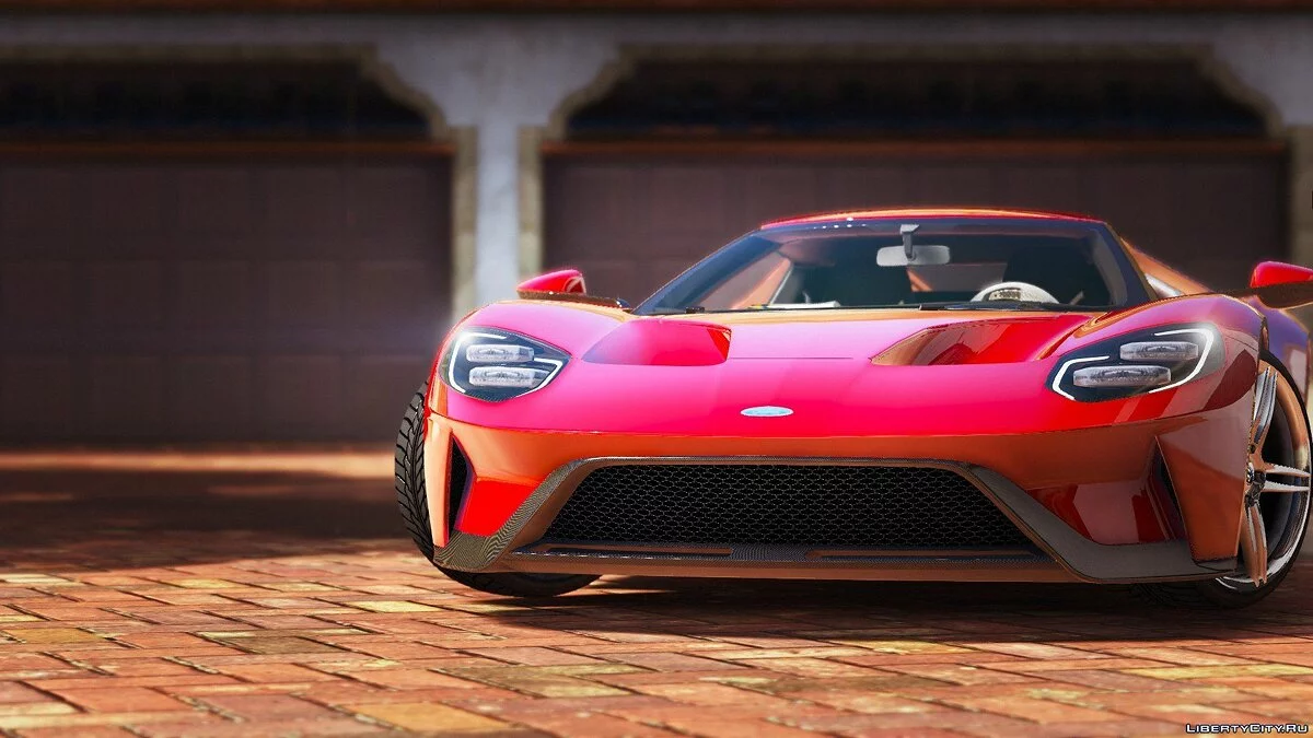 Ford GT 2017 [Spoiler Automático | Tuning] 0.1 / GTA 5