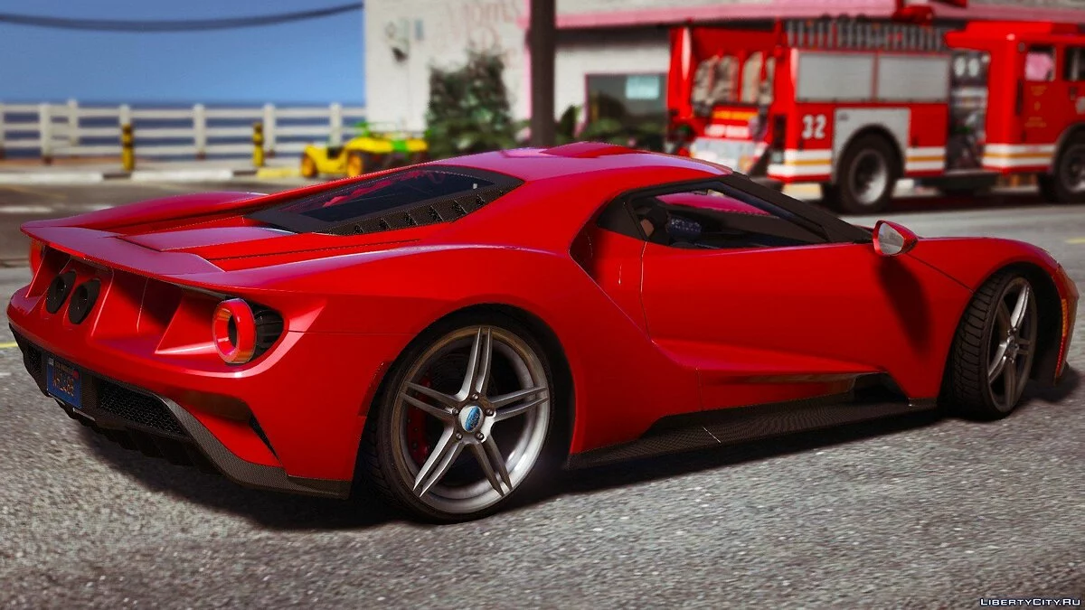 Ford GT 2017 [Spoiler Automático | Tuning] 0.1 / GTA 5
