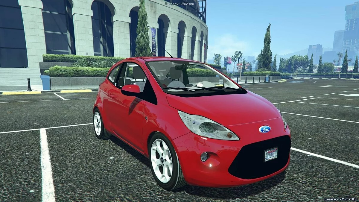 Ford Ka [Add-On / Replace] 1.4 / GTA 5