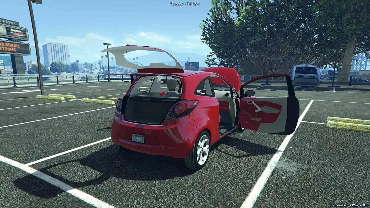 Ford Ka [Add-On / Replace] 1.4 / GTA 5