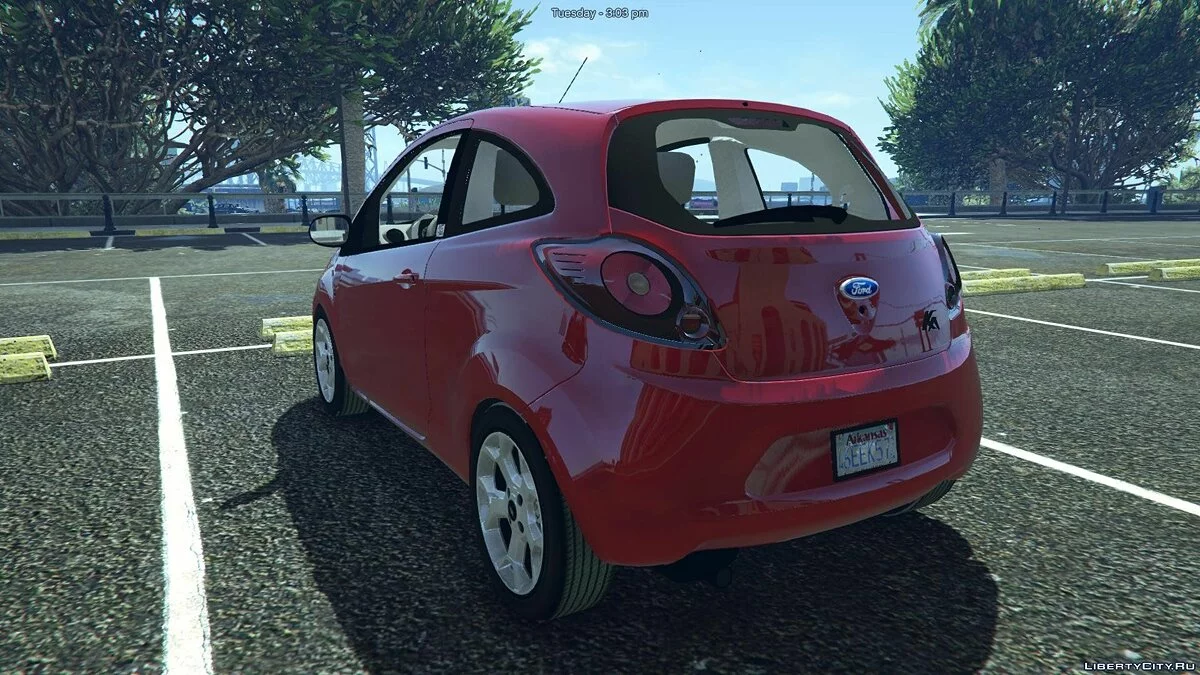 Ford Ka [Add-On / Replace] 1.4 / GTA 5