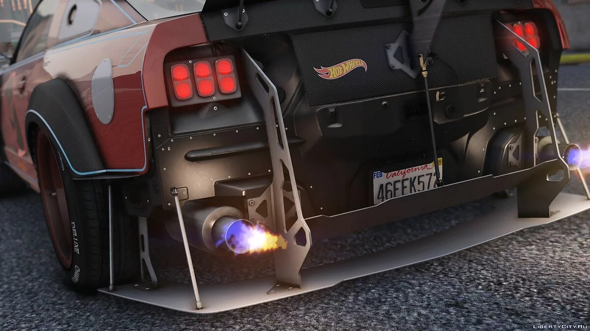 فورد موستانغ `05 [FH3] [هوت ويلز] |إضافة 1.0 / جي تي أي 5