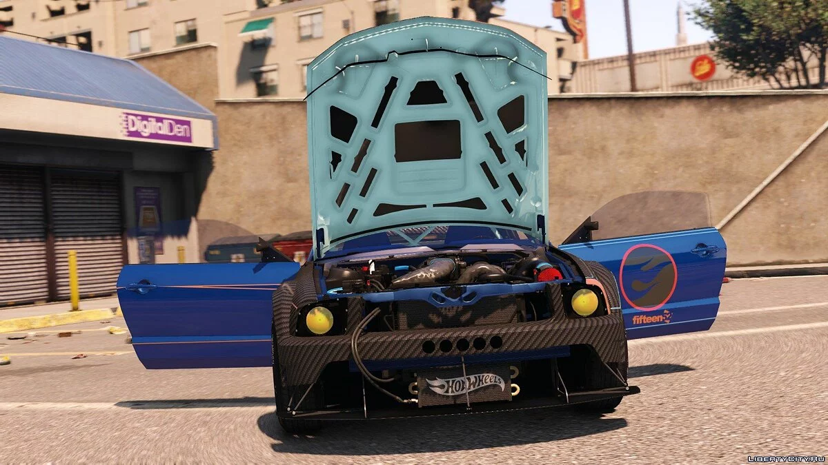 فورد موستانغ `05 [FH3] [هوت ويلز] |إضافة 1.0 / جي تي أي 5