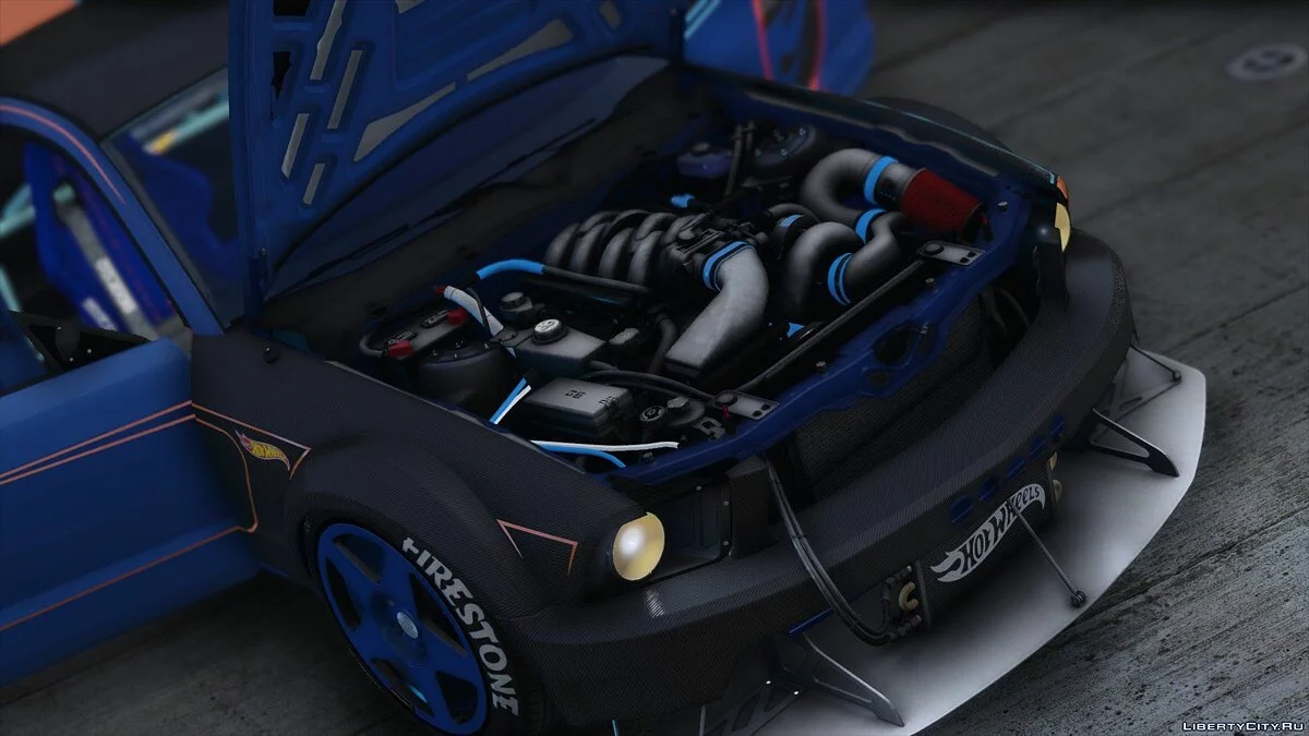 فورد موستانغ `05 [FH3] [هوت ويلز] |إضافة 1.0 / جي تي أي 5