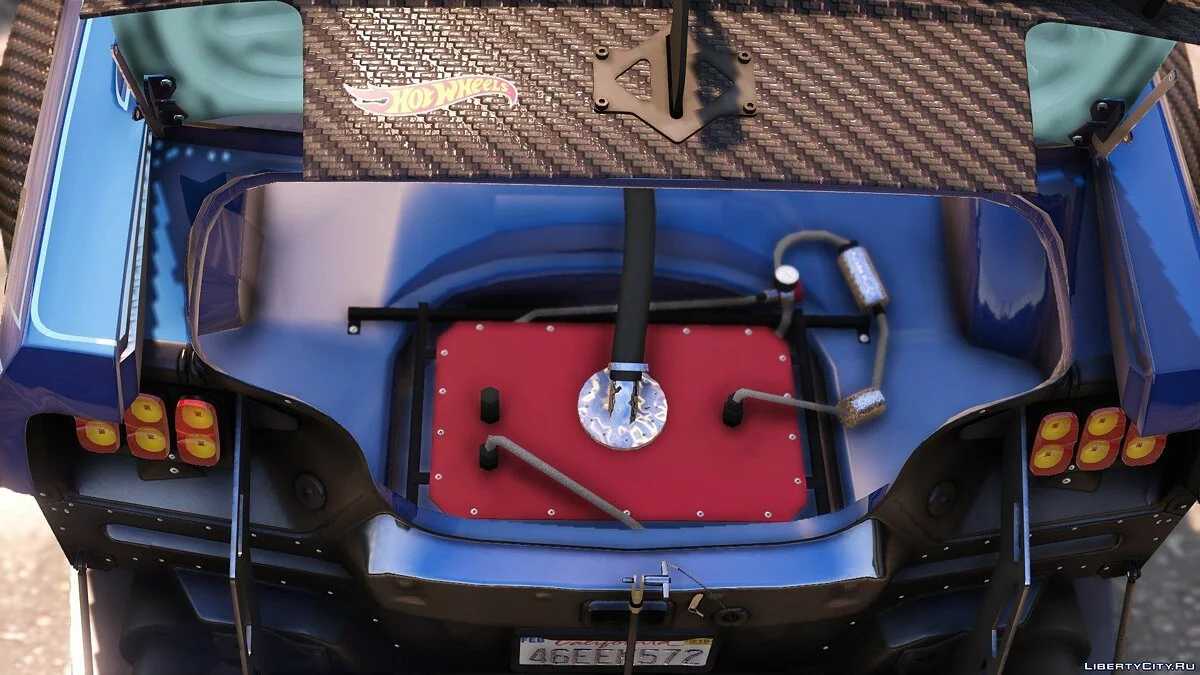 فورد موستانغ `05 [FH3] [هوت ويلز] |إضافة 1.0 / جي تي أي 5