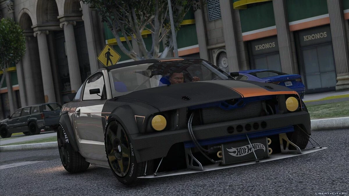 فورد موستانغ `05 [FH3] [هوت ويلز] |إضافة 1.0 / جي تي أي 5