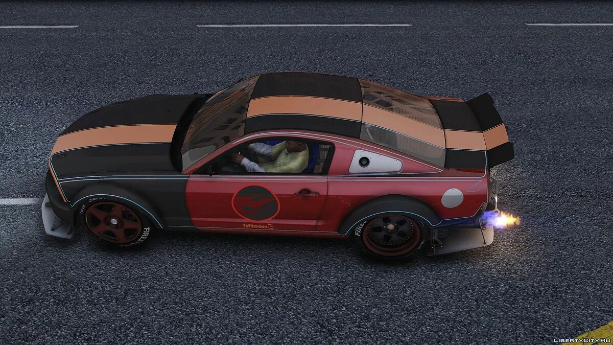 فورد موستانغ `05 [FH3] [هوت ويلز] |إضافة 1.0 / جي تي أي 5