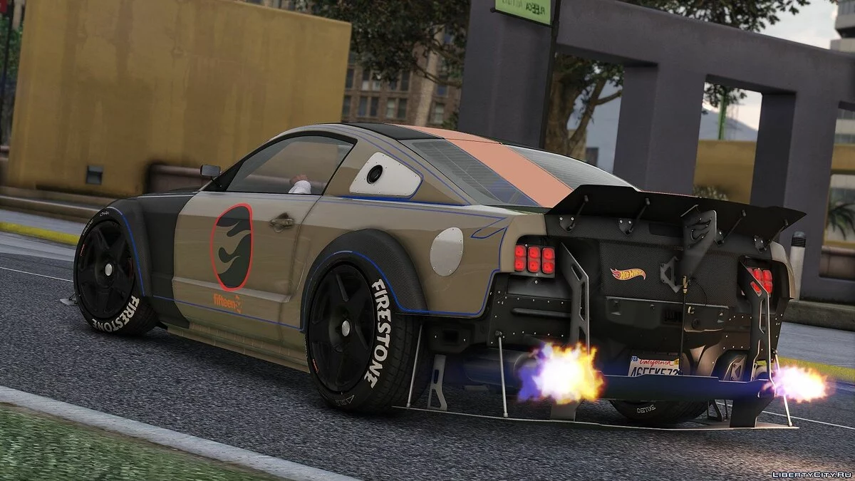 فورد موستانغ `05 [FH3] [هوت ويلز] |إضافة 1.0 / جي تي أي 5