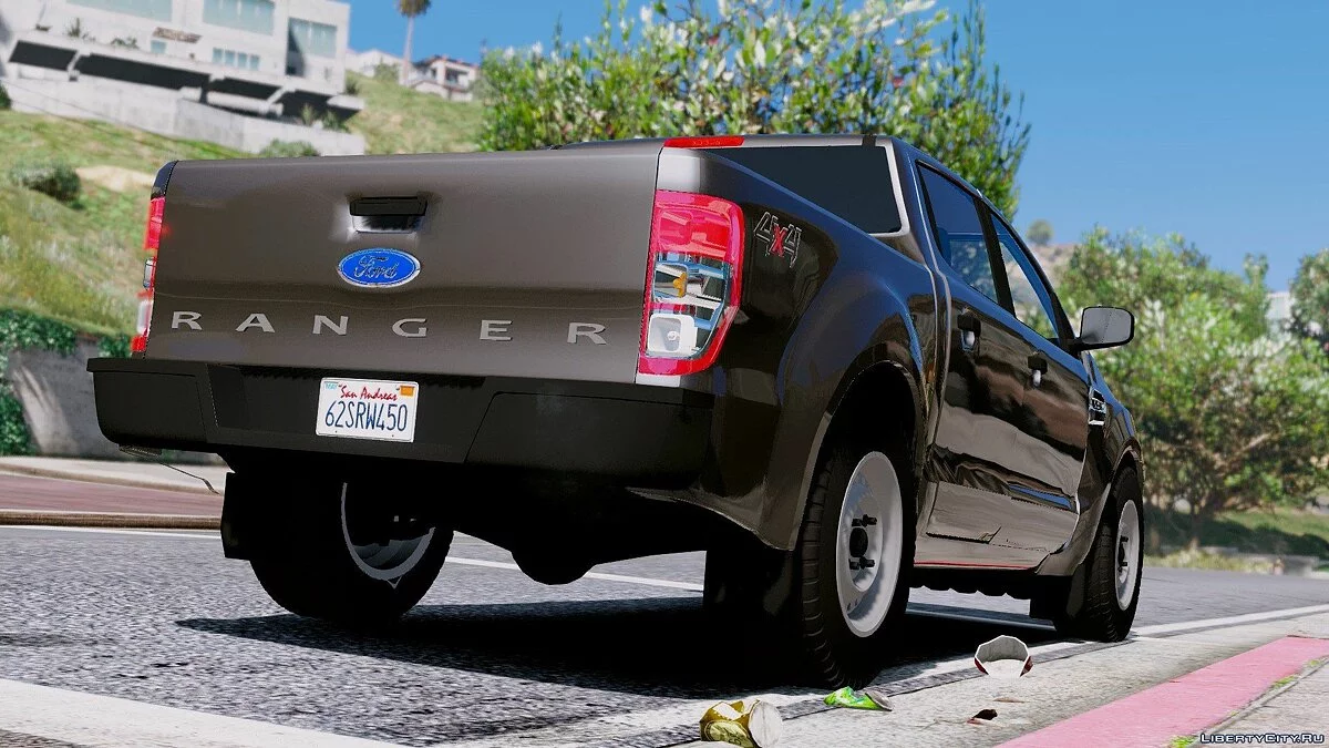 Ford Ranger 2017 / GTA 5