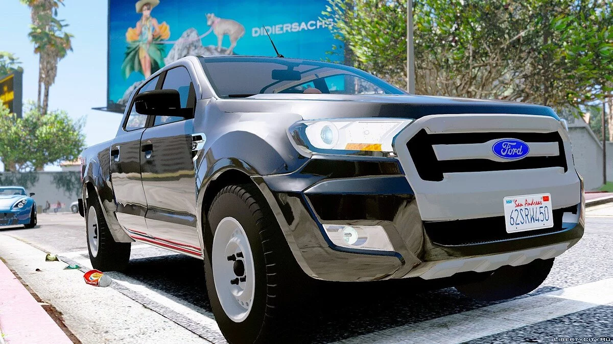 Ford Ranger 2017 / GTA 5