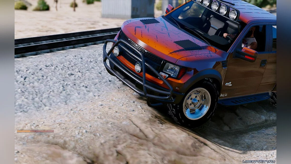 2012 Ford F-150 SVT Raptor [Adição] / GTA 5
