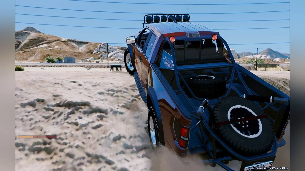 2012 Ford F-150 SVT Raptor [Adição] / GTA 5