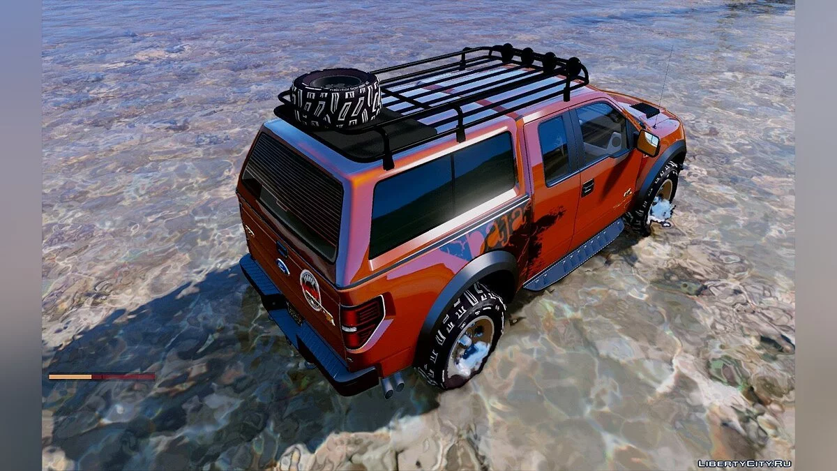 2012 Ford F-150 SVT Raptor [Adição] / GTA 5