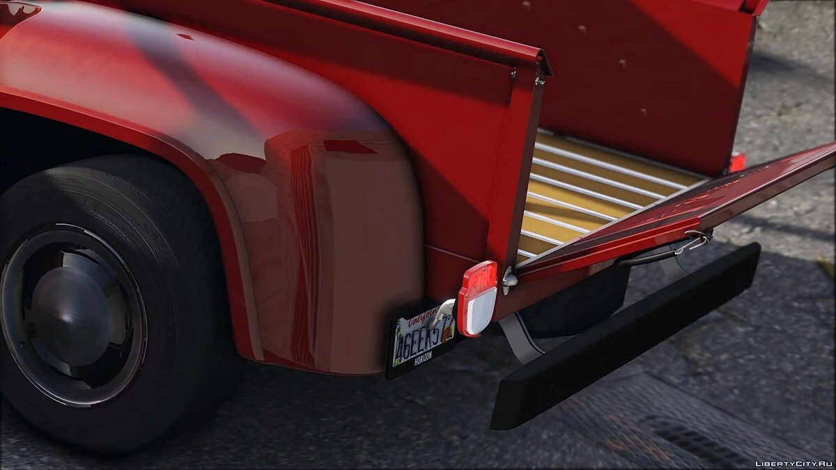 56 Ford F100 [FH3] | ADDON | Moteur et échappement animés 1.2 / GTA 5