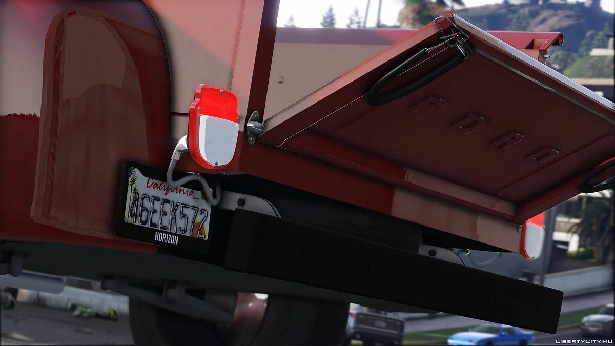 56 Ford F100 [FH3] | ADDON | Moteur et échappement animés 1.2 / GTA 5