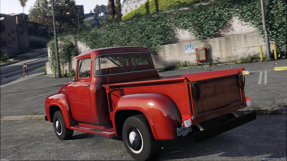 56 Ford F100 [FH3] | ADDON | Moteur et échappement animés 1.2 / GTA 5