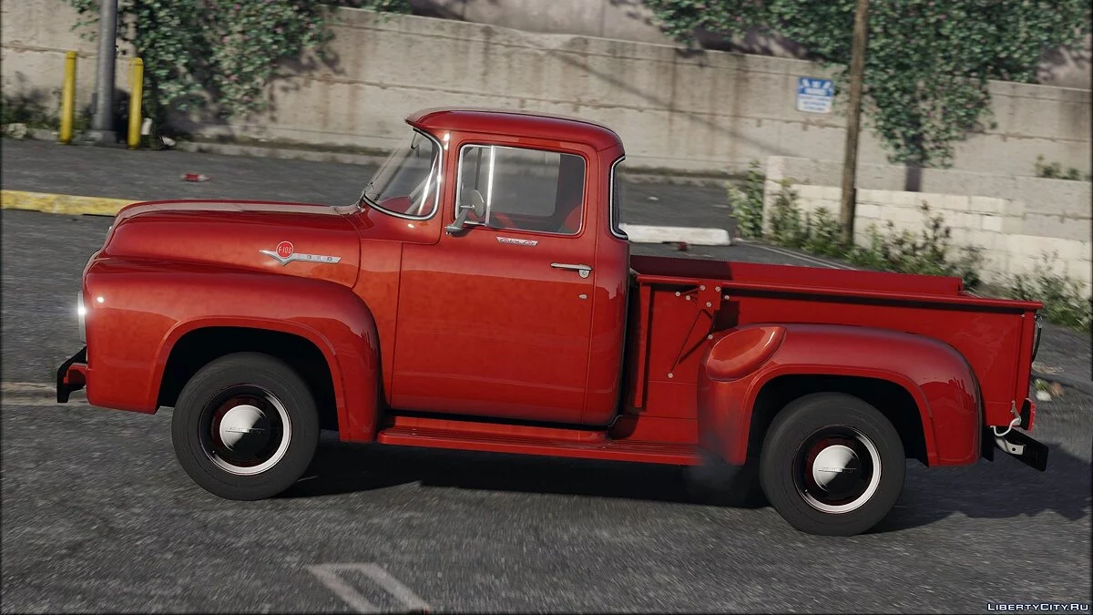56 Ford F100 [FH3] | ADDON | Moteur et échappement animés 1.2 / GTA 5