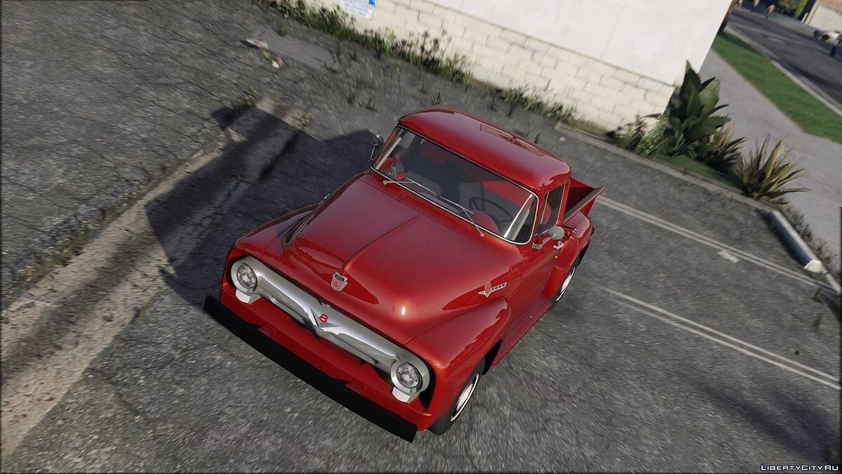 56 Ford F100 [FH3] | ADDON | Moteur et échappement animés 1.2 / GTA 5