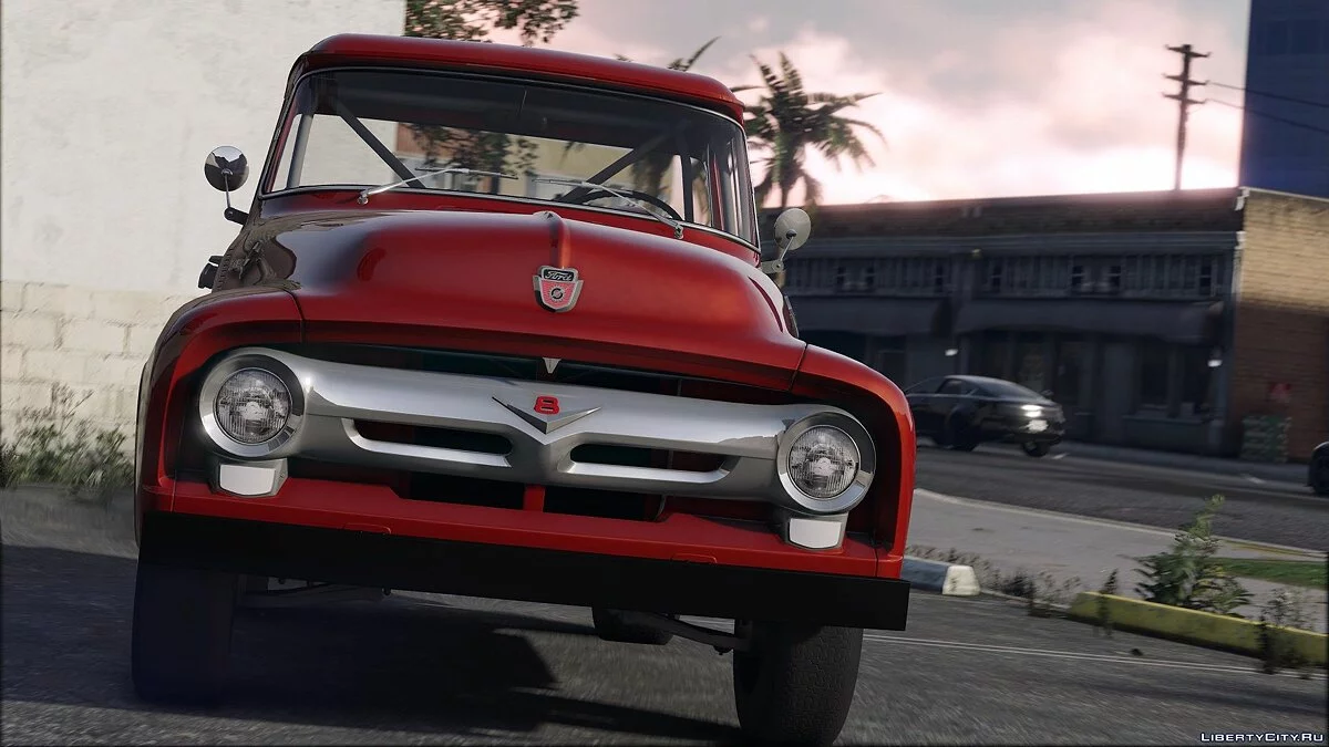 56 Ford F100 [FH3] | ADDON | Moteur et échappement animés 1.2 / GTA 5