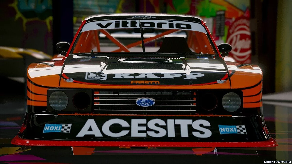 Ford Capri Zakspeed Group5 1980 [Add-On] 1.1 / GTA 5