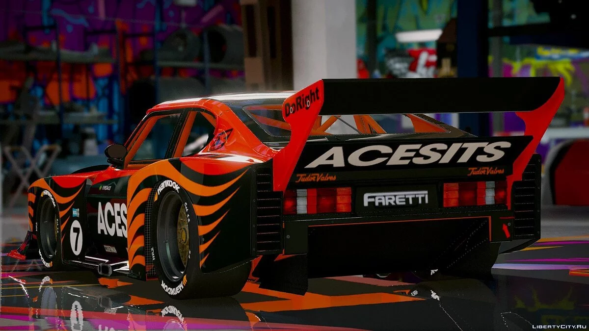 Ford Capri Zakspeed Group5 1980 [Add-On] 1.1 / GTA 5