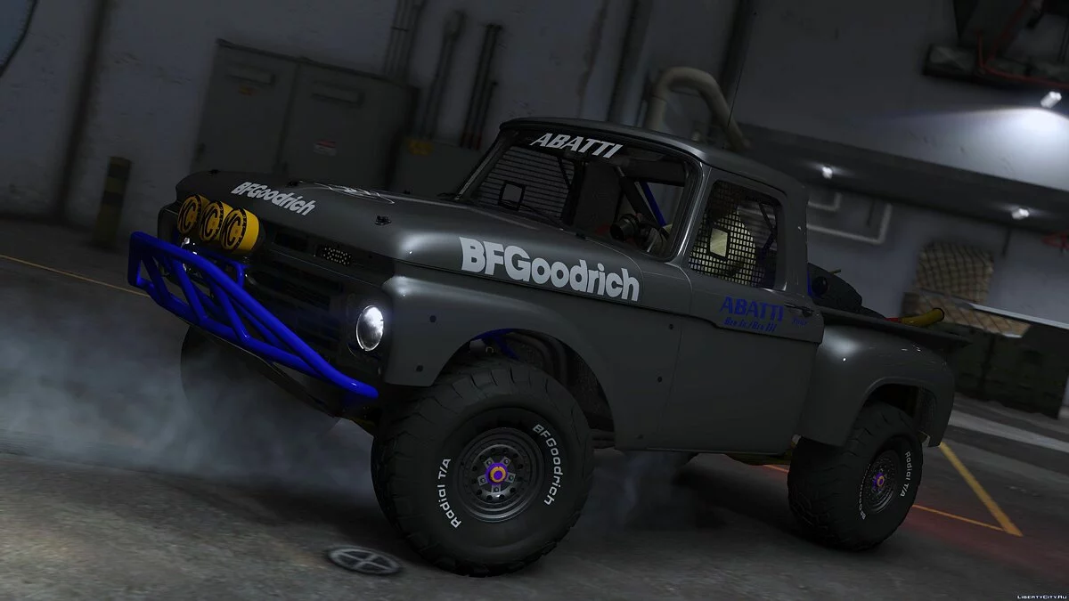 Ford F-100 Flareside Abatti Racing Trophy Truck [Add-On | Livery | Animado] 1.2 / GTA 5