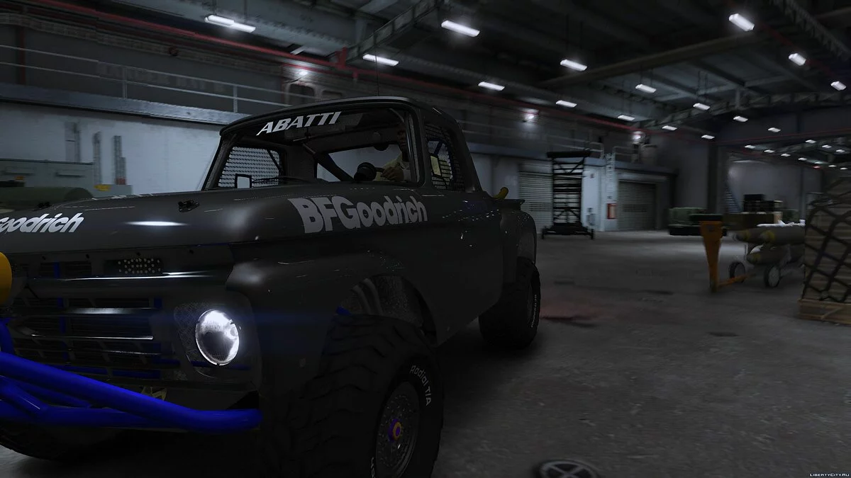 Ford F-100 Flareside Abatti Racing Trophy Truck [Add-On | Livery | Animado] 1.2 / GTA 5
