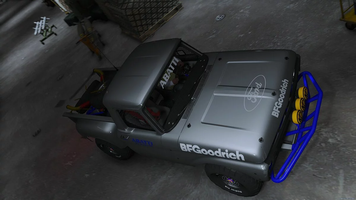 Ford F-100 Flareside Abatti Racing Trophy Truck [Add-On | Livery | Animado] 1.2 / GTA 5