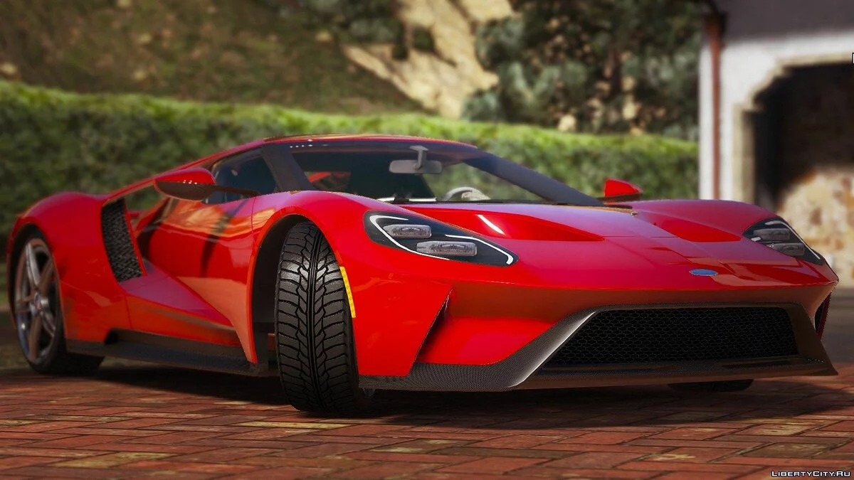 Ford GT 2017 [Automatischer Spoiler | Tuning | Add-on] / GTA 5