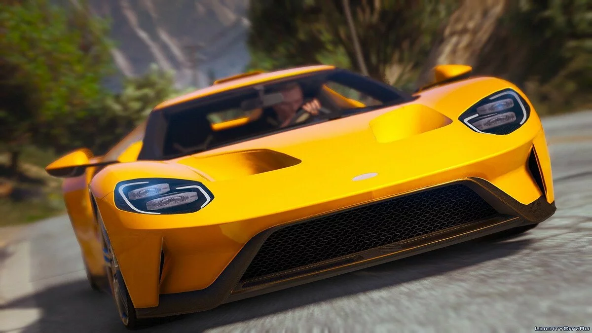 Ford GT 2017 [Automatischer Spoiler | Tuning | Add-on] / GTA 5
