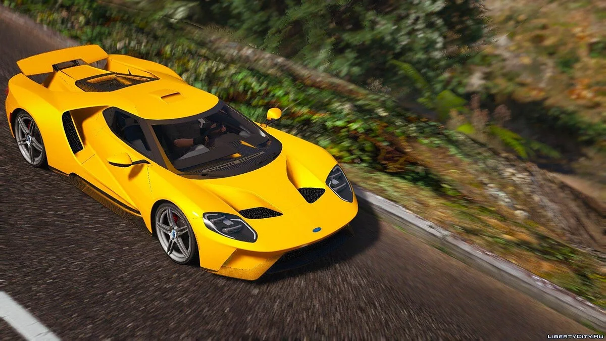 Ford GT 2017 [Automatischer Spoiler | Tuning | Add-on] / GTA 5