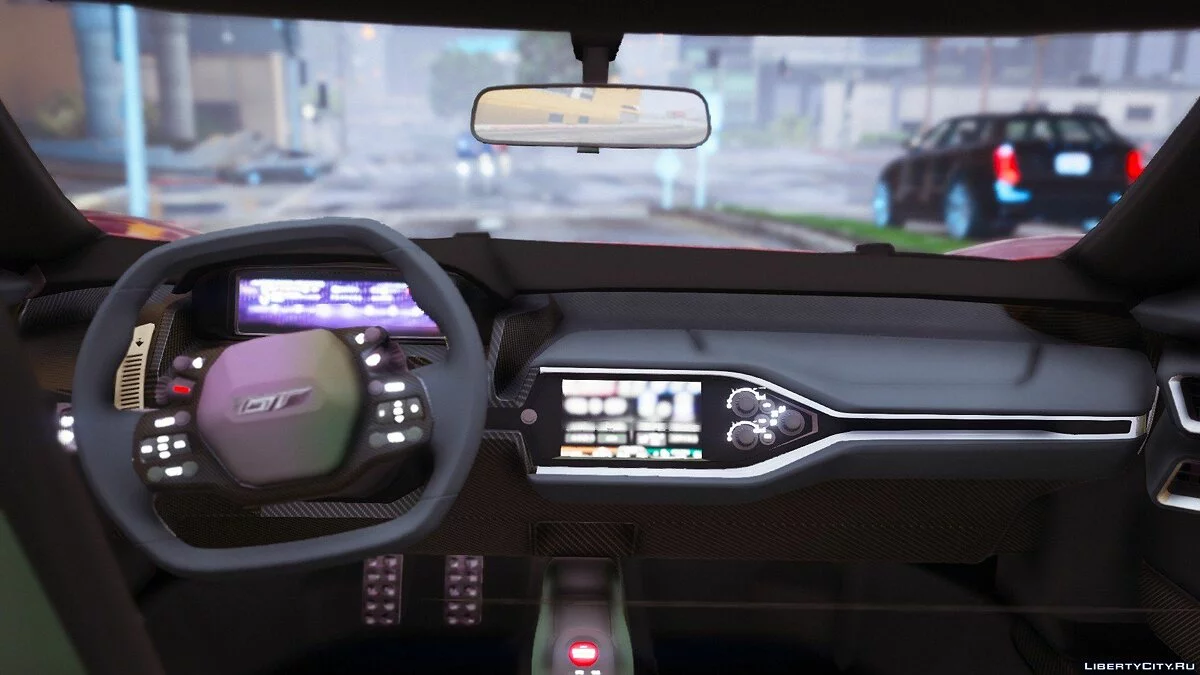 Ford GT 2017 [Automatischer Spoiler | Tuning | Add-on] / GTA 5