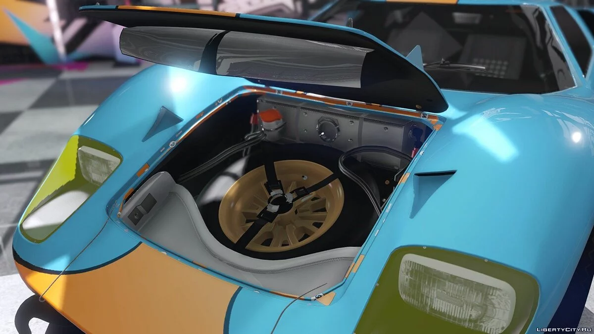 Ford GT40 MK2 1966 [ADD-ON] 1.0 / GTA 5