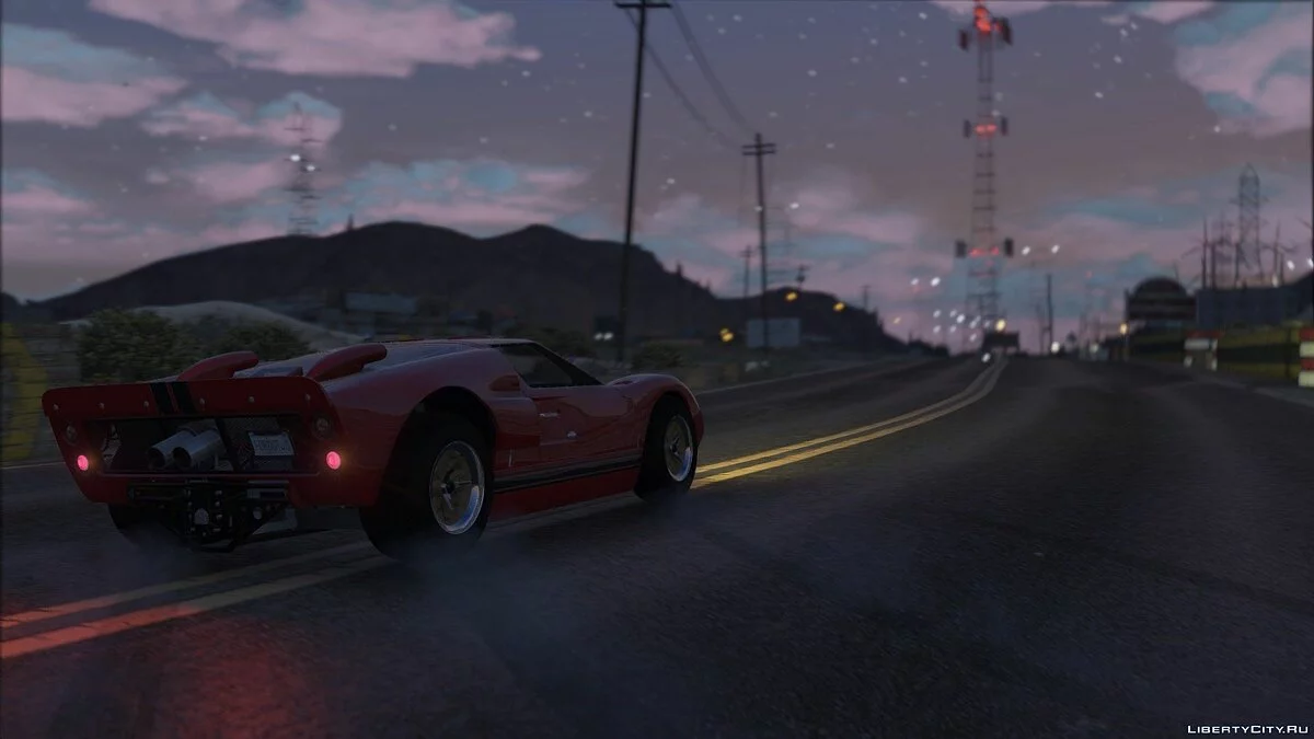 Ford GT40 MK2 1966 [ADD-ON] 1.1 / GTA 5