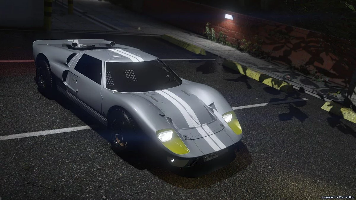 Ford GT40 MK2 1966 [ADD-ON] 1.1 / GTA 5