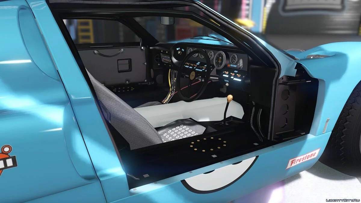 Ford GT40 MK2 1966 [ADD-ON] 1.1 / GTA 5