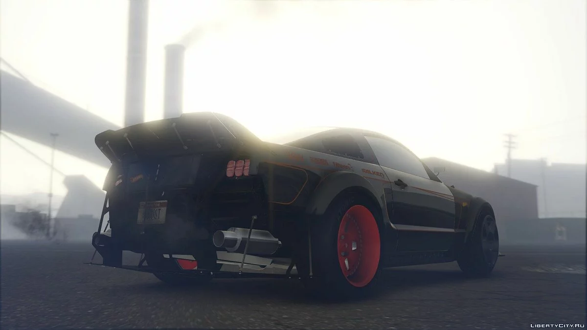 福特野马 '05 热轮 [附加] 1.0 / GTA 5