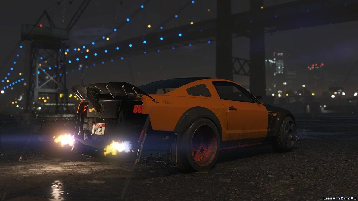 福特野马 '05 热轮 [附加] 1.0 / GTA 5