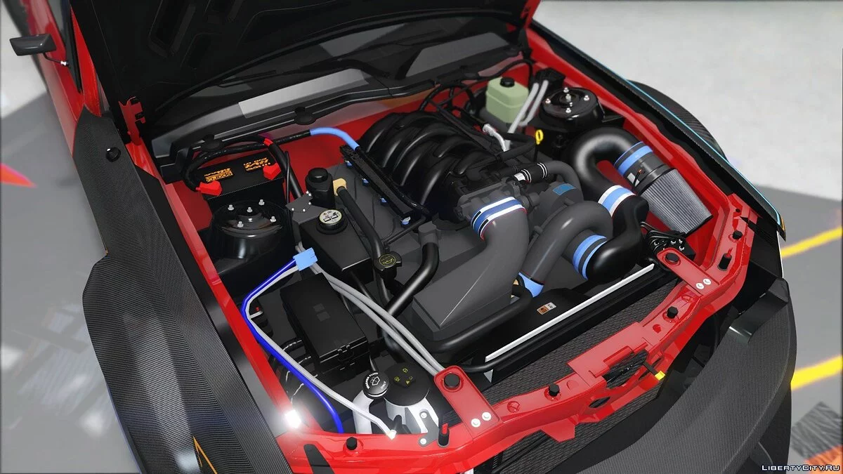 福特野马 '05 热轮 [附加] 1.0 / GTA 5