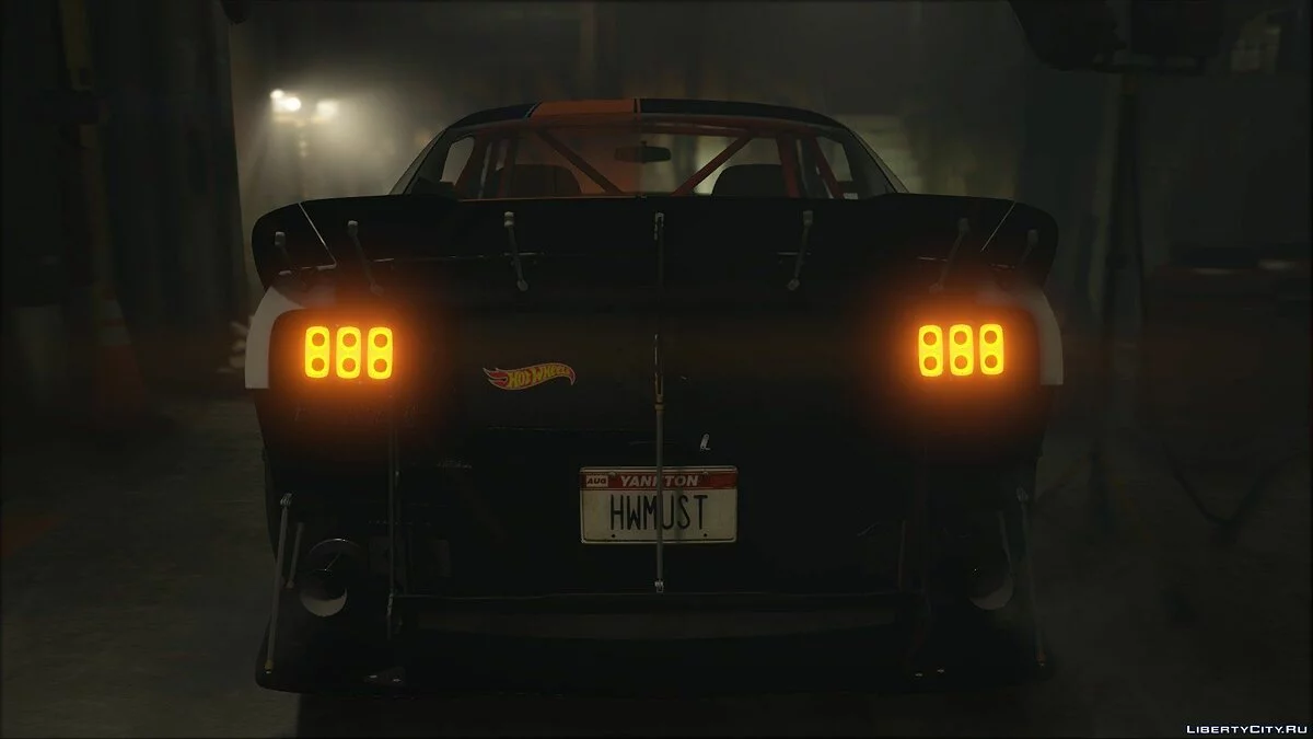 福特野马 '05 热轮 [附加] 1.0 / GTA 5