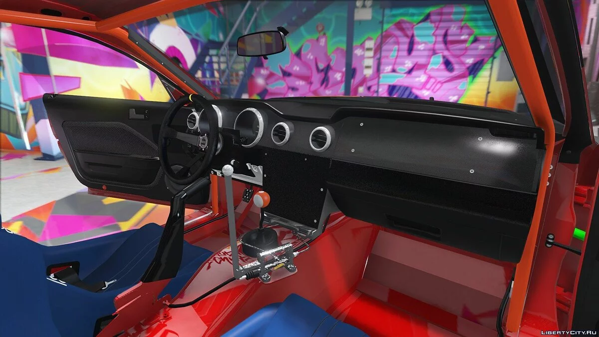 福特野马 '05 热轮 [附加] 1.0 / GTA 5