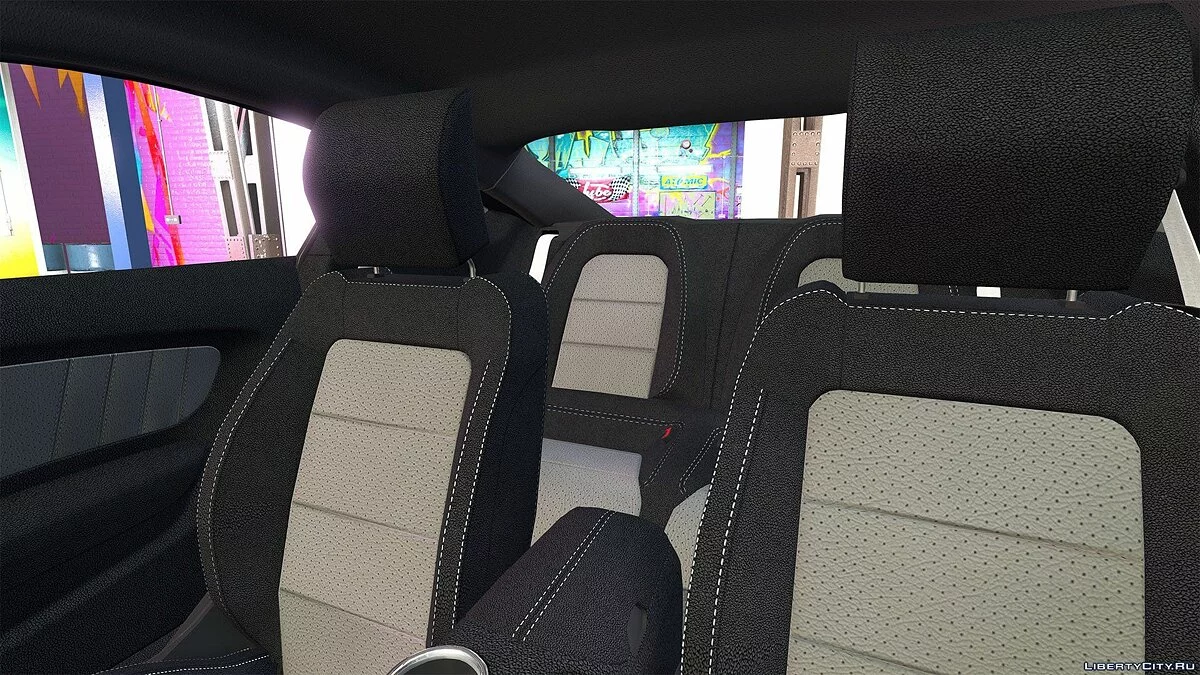 Ford Mustang GT 2015 [Add-On / Replace / Animated | Template] 1.0a / GTA 5