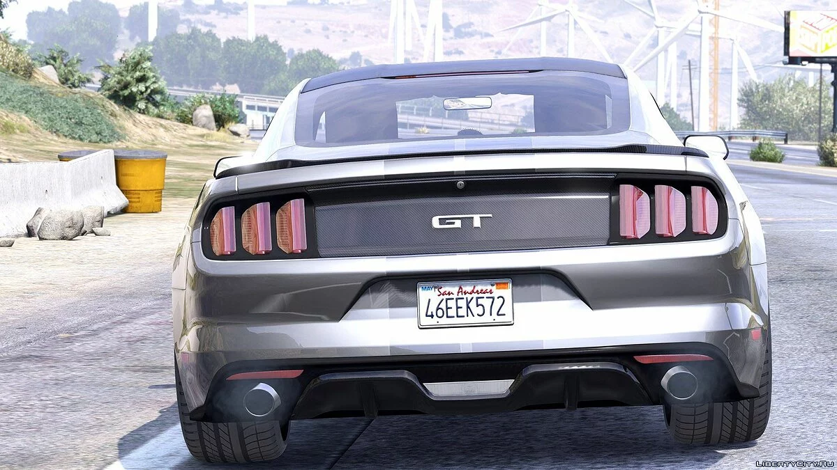 Ford Mustang GT 2015 [Add-On / Replace / Animated | Template] 1.0a / GTA 5